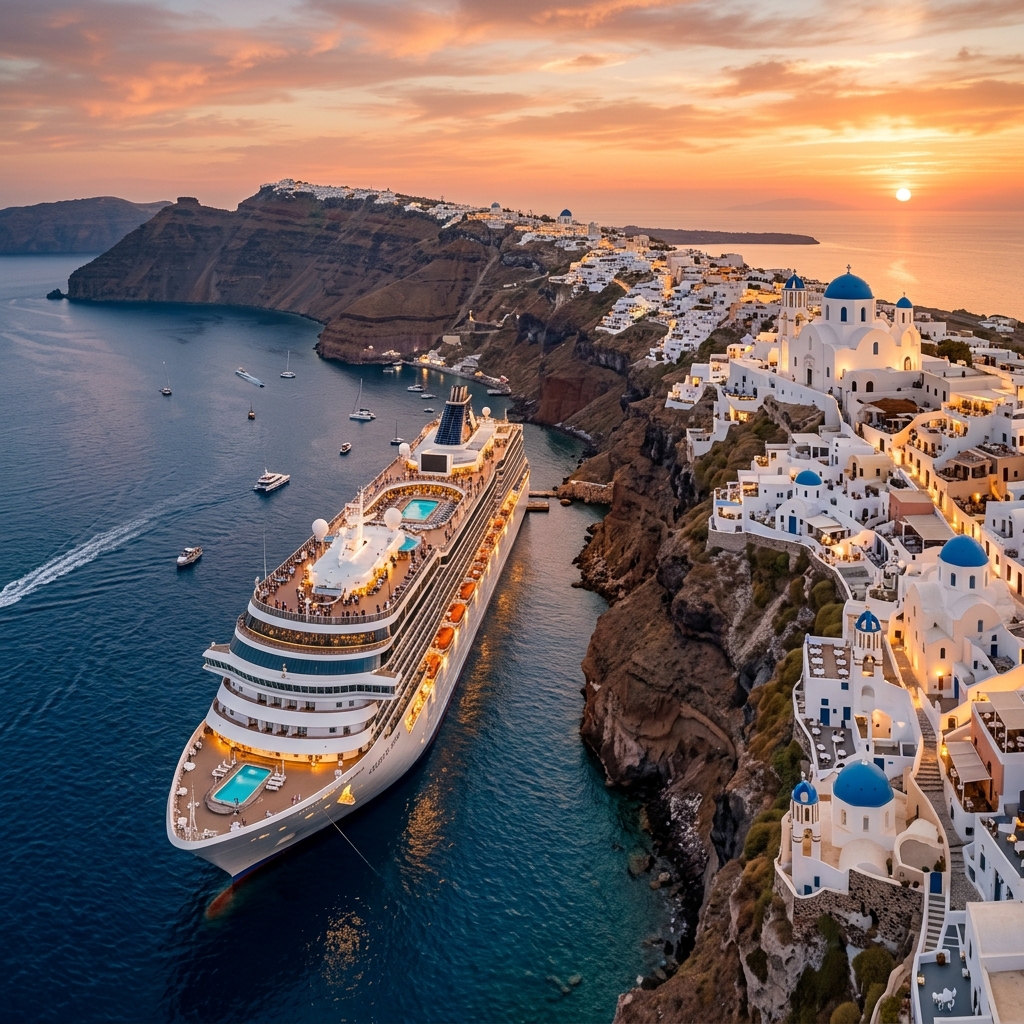 Santorini Sunset